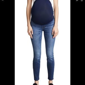 Madewell Maternity Skinny Jean: Size 26: Blue